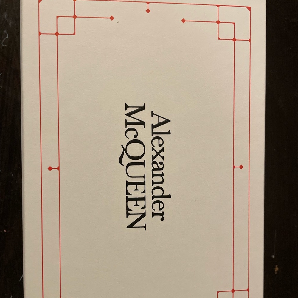 Alexander McQueen wallet/card holder